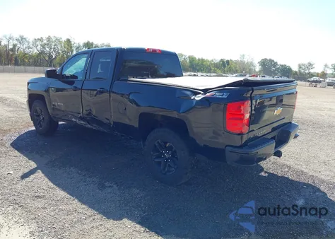 2016 Chevrolet Silverado 1500 2Lt из США, поврежденный, VIN 1GCVKREC9GZ384812